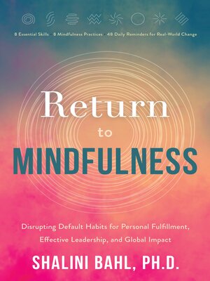 cover image of Return to Mindfulness